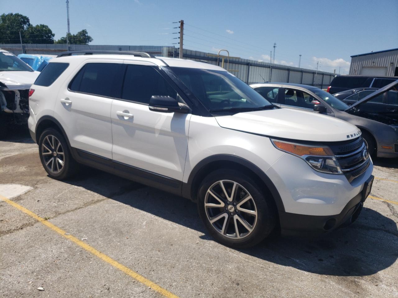 2015 Ford Explorer Xlt VIN: 1FM5K7D84FGB24616 Lot: 67777124