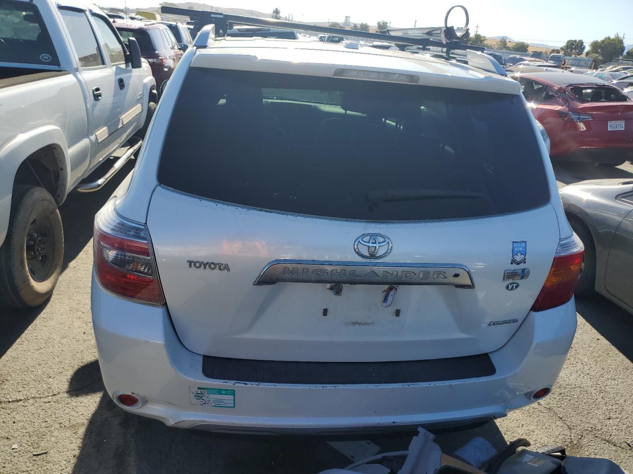 2009 Toyota Highlander Hybrid Limited VIN: JTEEW44A392029164 Lot: 66726964