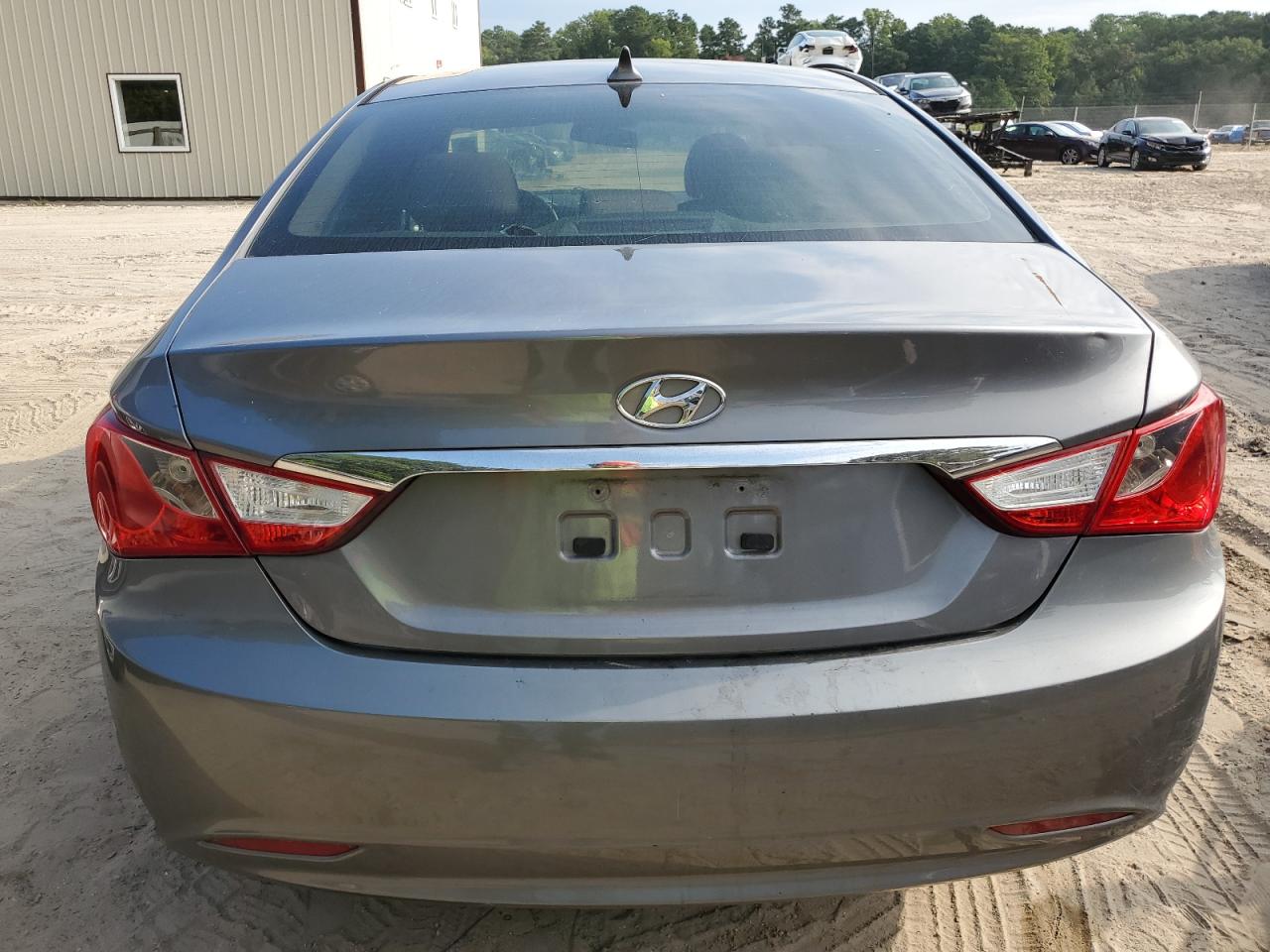 2011 Hyundai Sonata Gls VIN: 5NPEB4AC8BH281812 Lot: 68816014