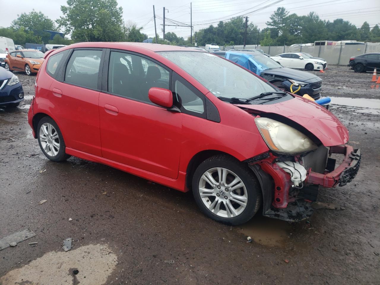 JHMGE8H56BC025077 2011 Honda Fit Sport