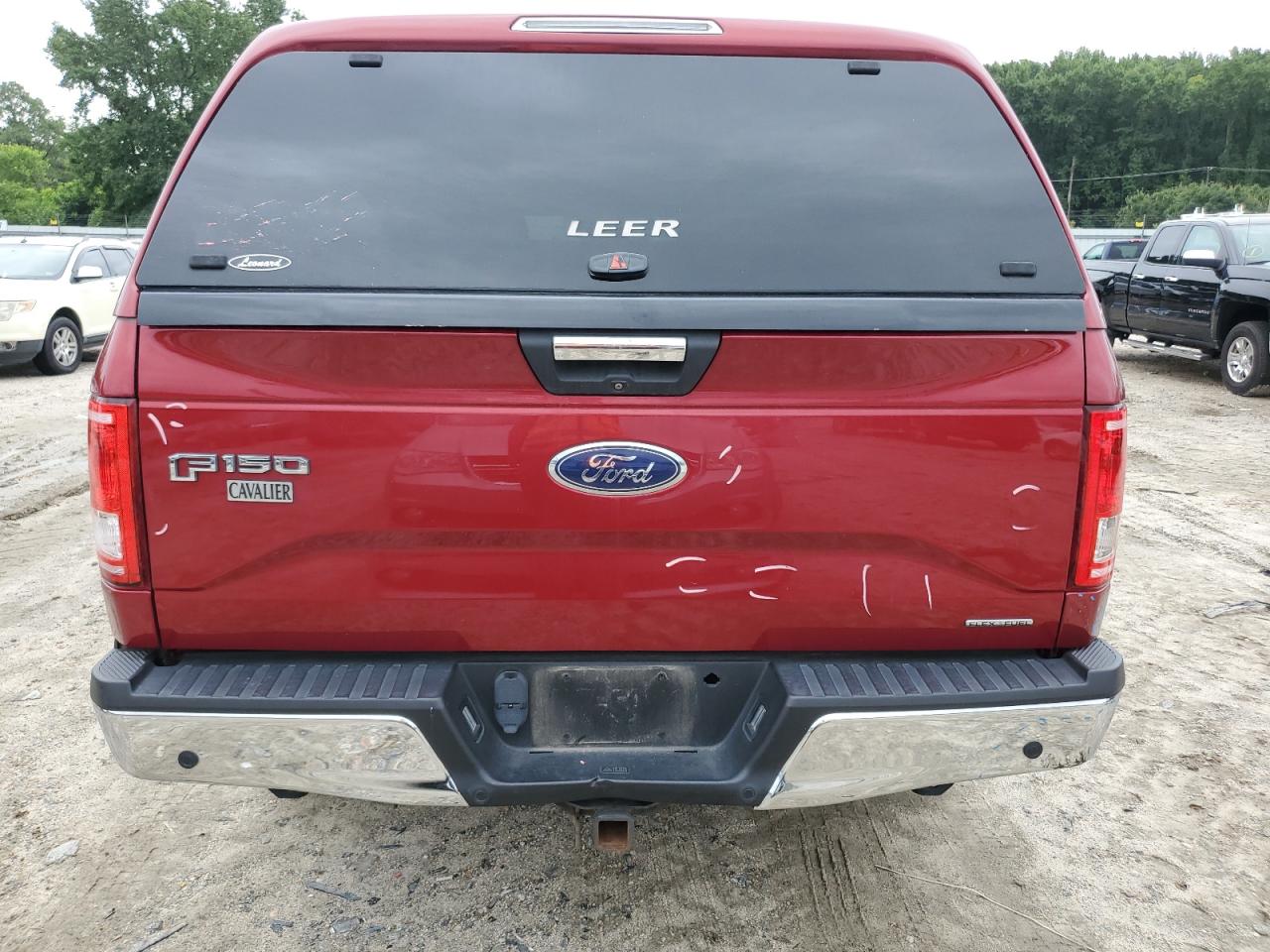 1FTEW1EF5GFA28746 2016 Ford F150 Supercrew