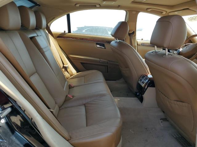 2007 MERCEDES-BENZ S 550