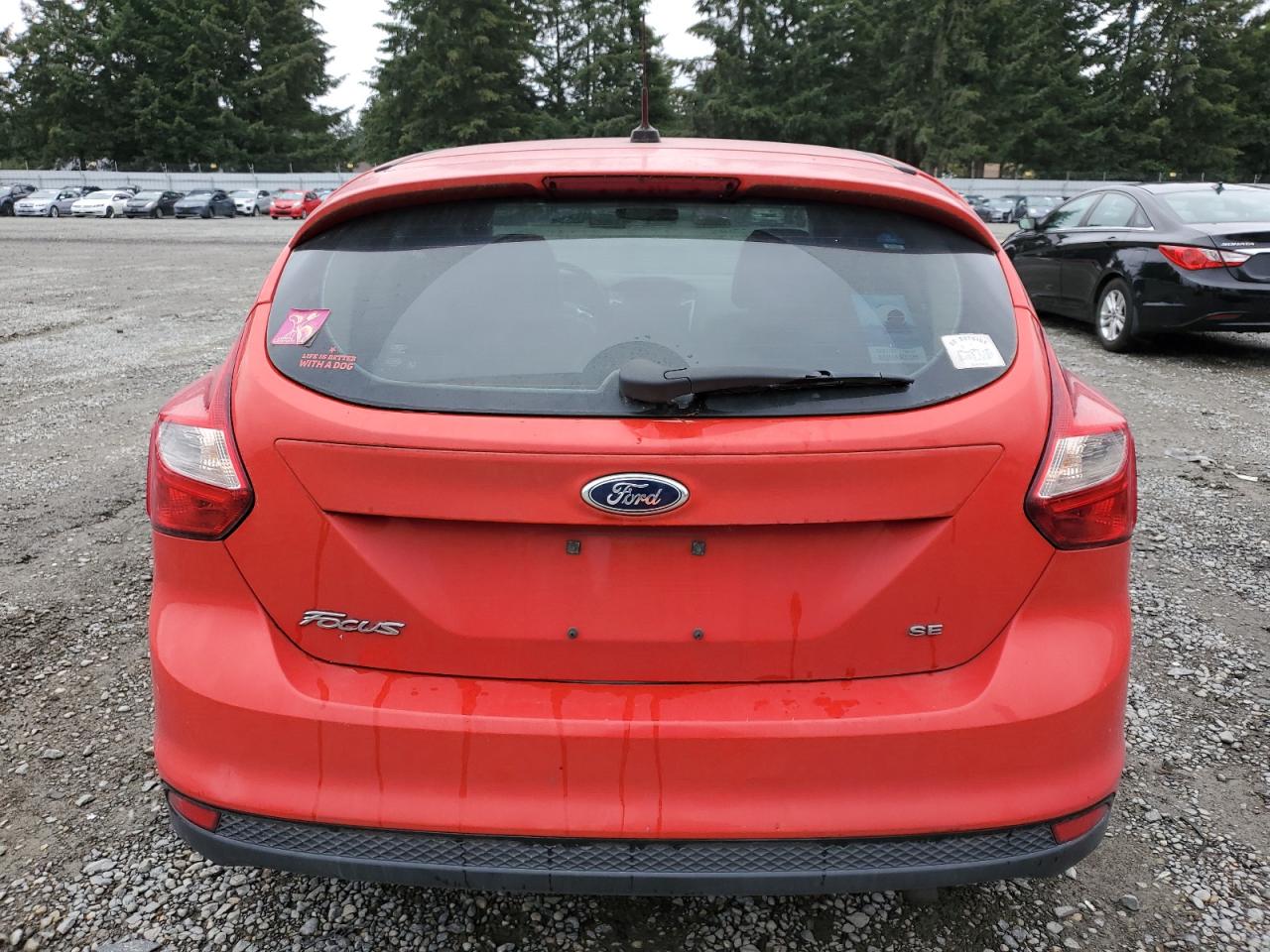 2014 Ford Focus Se VIN: 1FADP3K24EL421423 Lot: 69045264