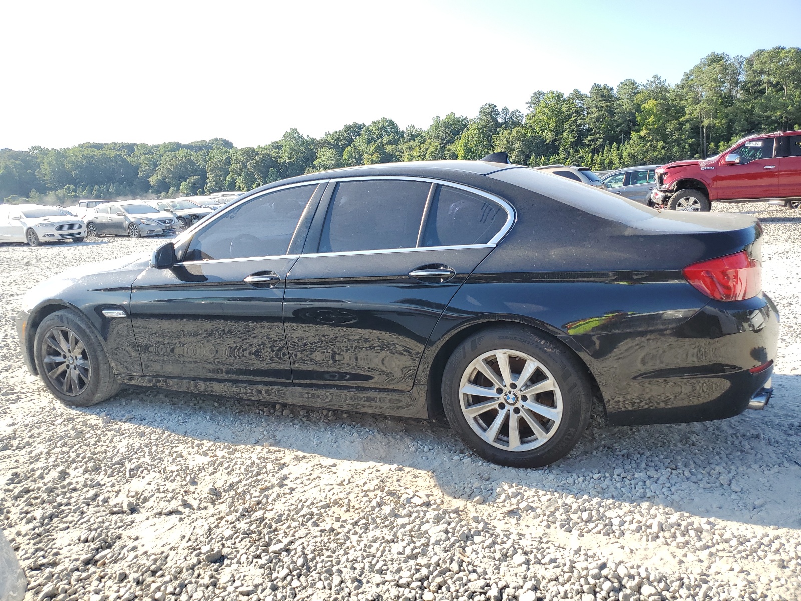 2013 BMW 528 I vin: WBAXG5C53DD233042