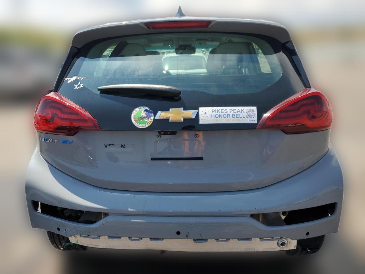 2021 Chevrolet Bolt Ev Premier VIN: 1G1FZ6S02M4111172 Lot: 65621474