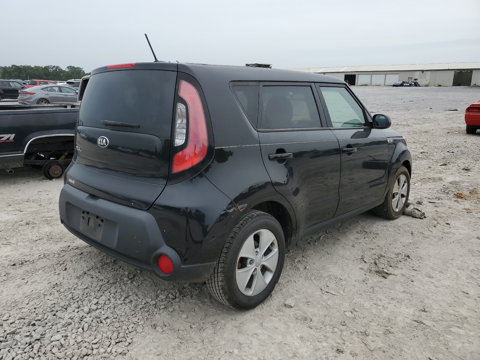 2016 Kia Soul vin: KNDJN2A25G7355491