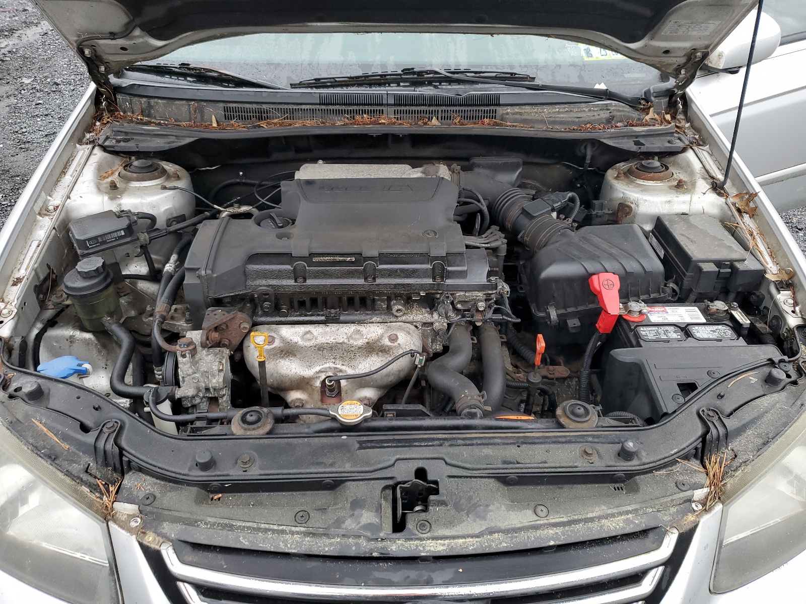 KNAFE221995657535 2009 Kia Spectra Ex