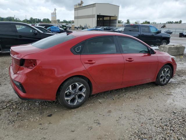  KIA FORTE 2020 Czerwony