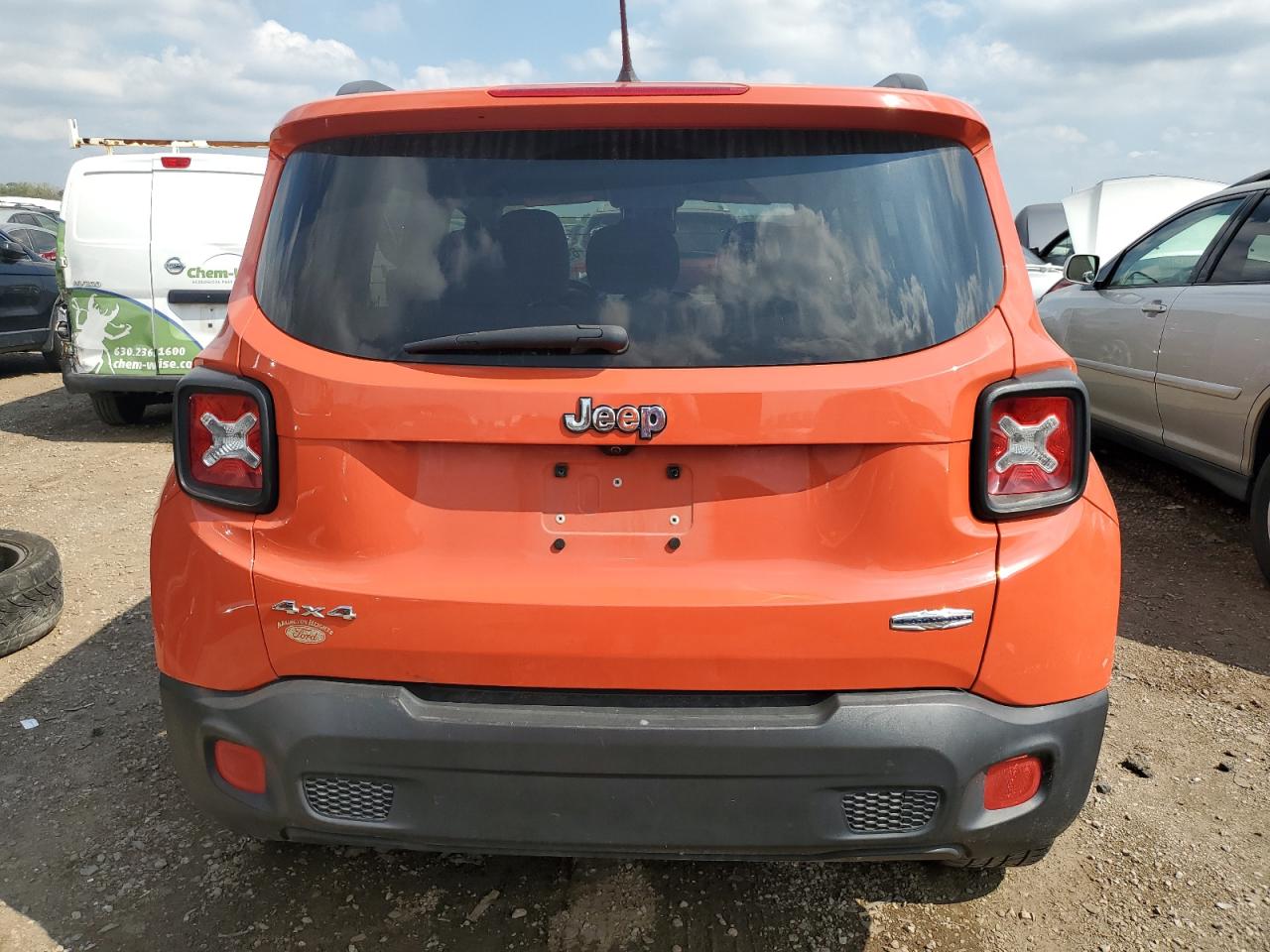 2015 Jeep Renegade Latitude VIN: ZACCJBBT5FPB25995 Lot: 69210574