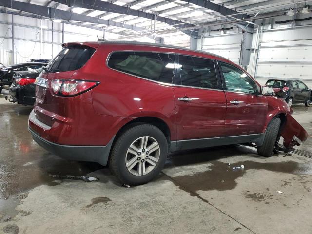  CHEVROLET TRAVERSE 2017 Бургунді