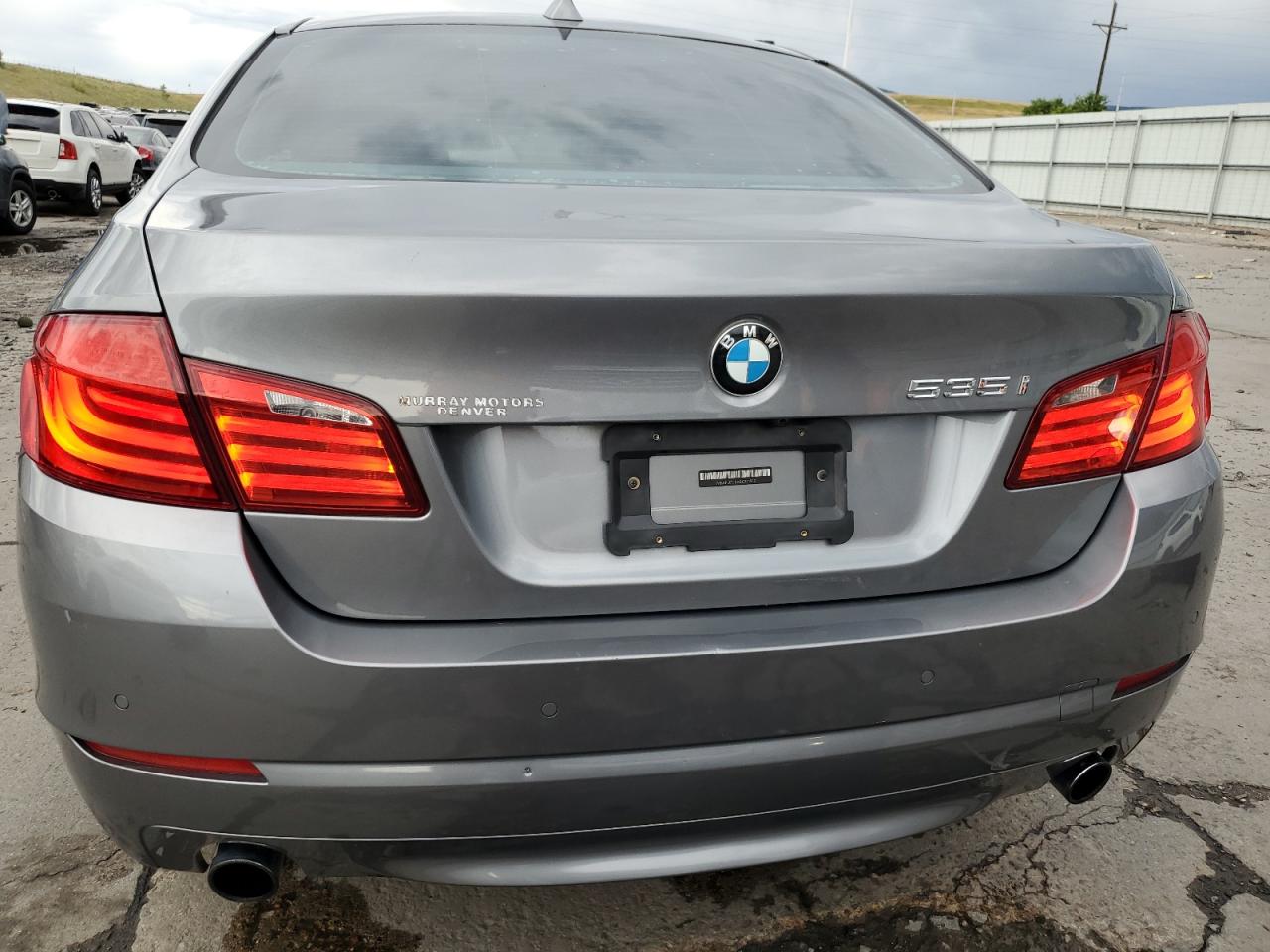 2011 BMW 535 Xi VIN: WBAFU7C5XBC771353 Lot: 68096744