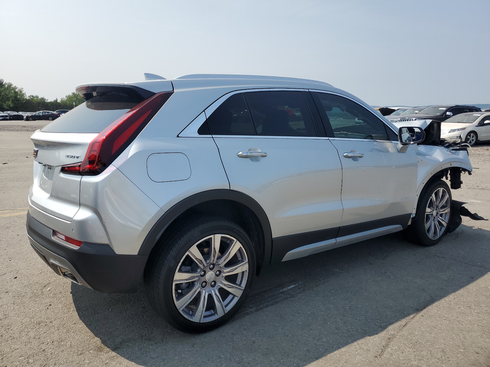 1GYFZCR41MF071017 2021 Cadillac Xt4 Premium Luxury