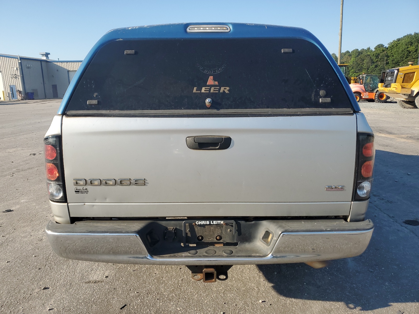 1D3HU18N23J545135 2003 Dodge Ram 1500 St