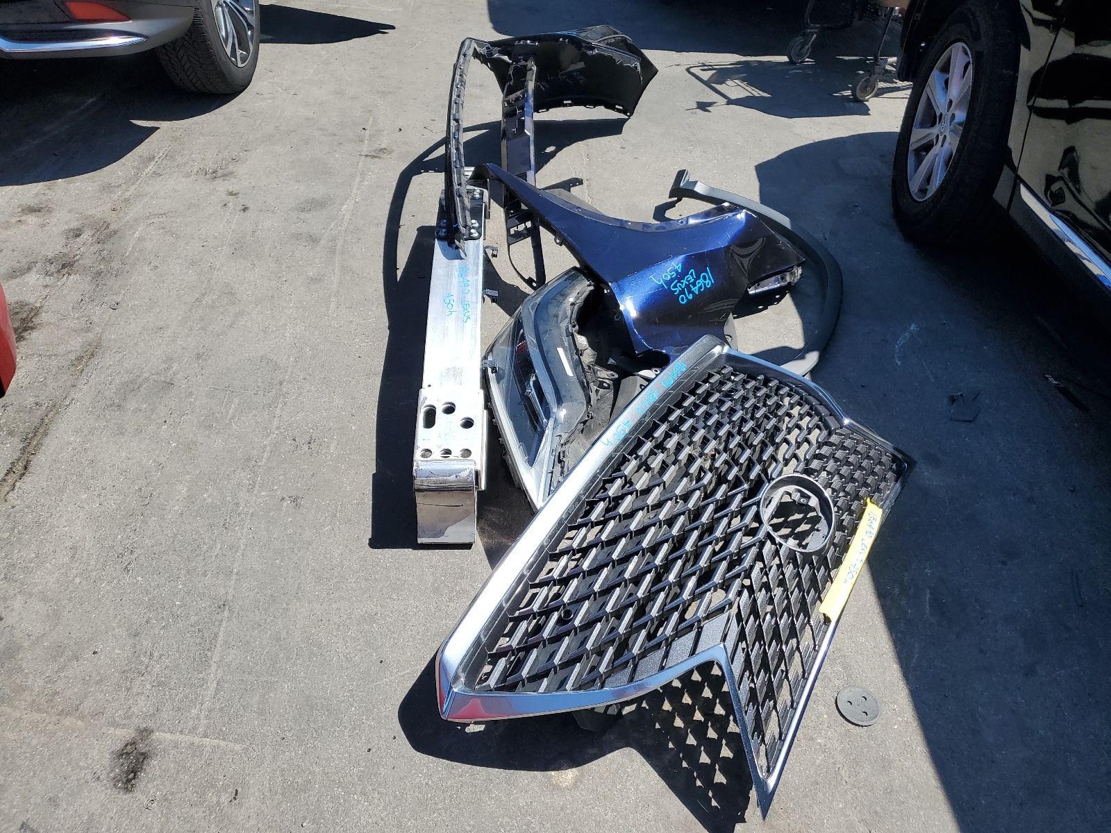 2T2HGMDA1LC054793 2020 Lexus Rx 450H