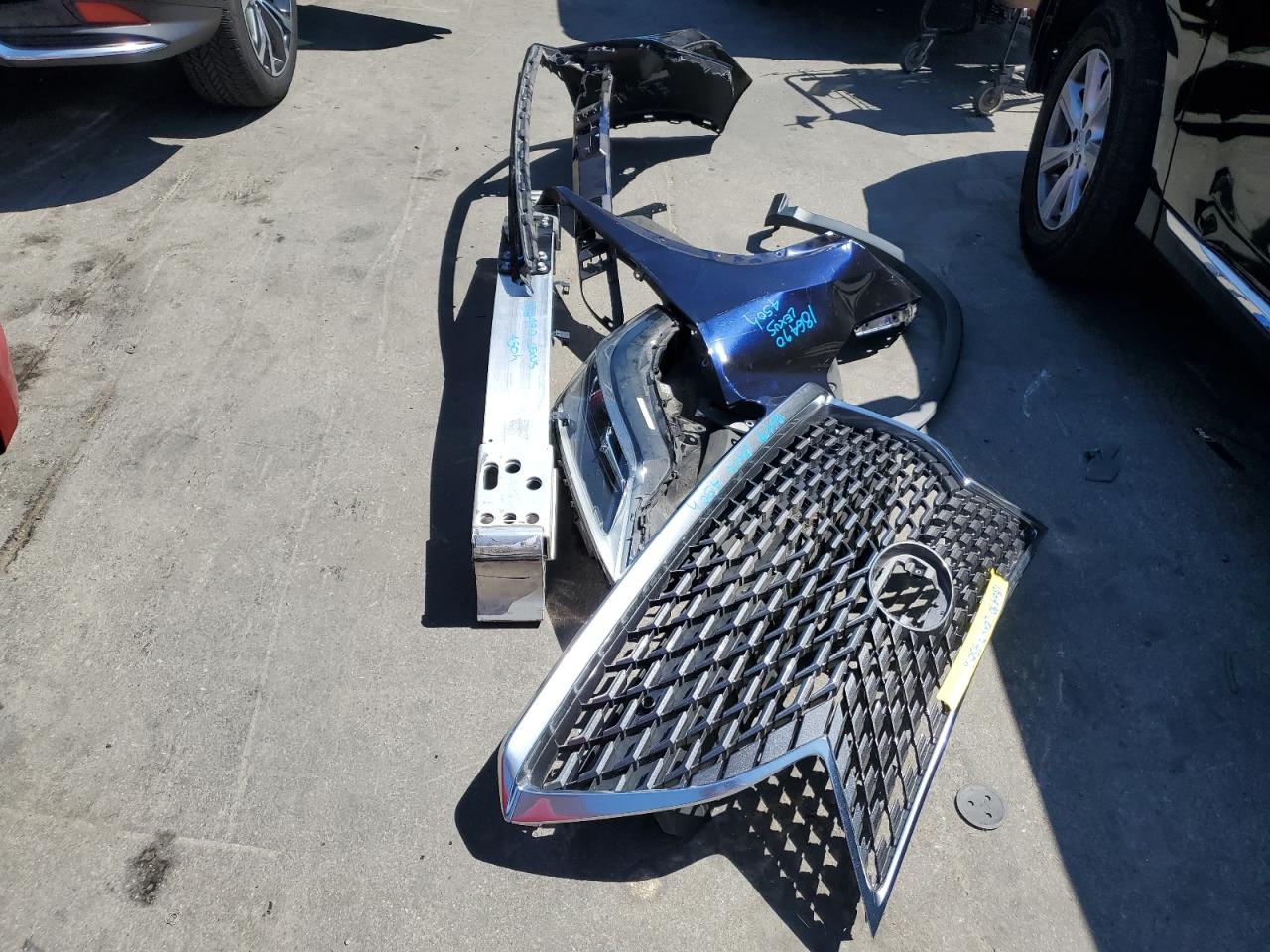 2020 Lexus Rx 450H VIN: 2T2HGMDA1LC054793 Lot: 65614634