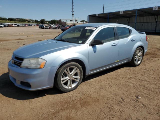  DODGE AVENGER 2013 Синий