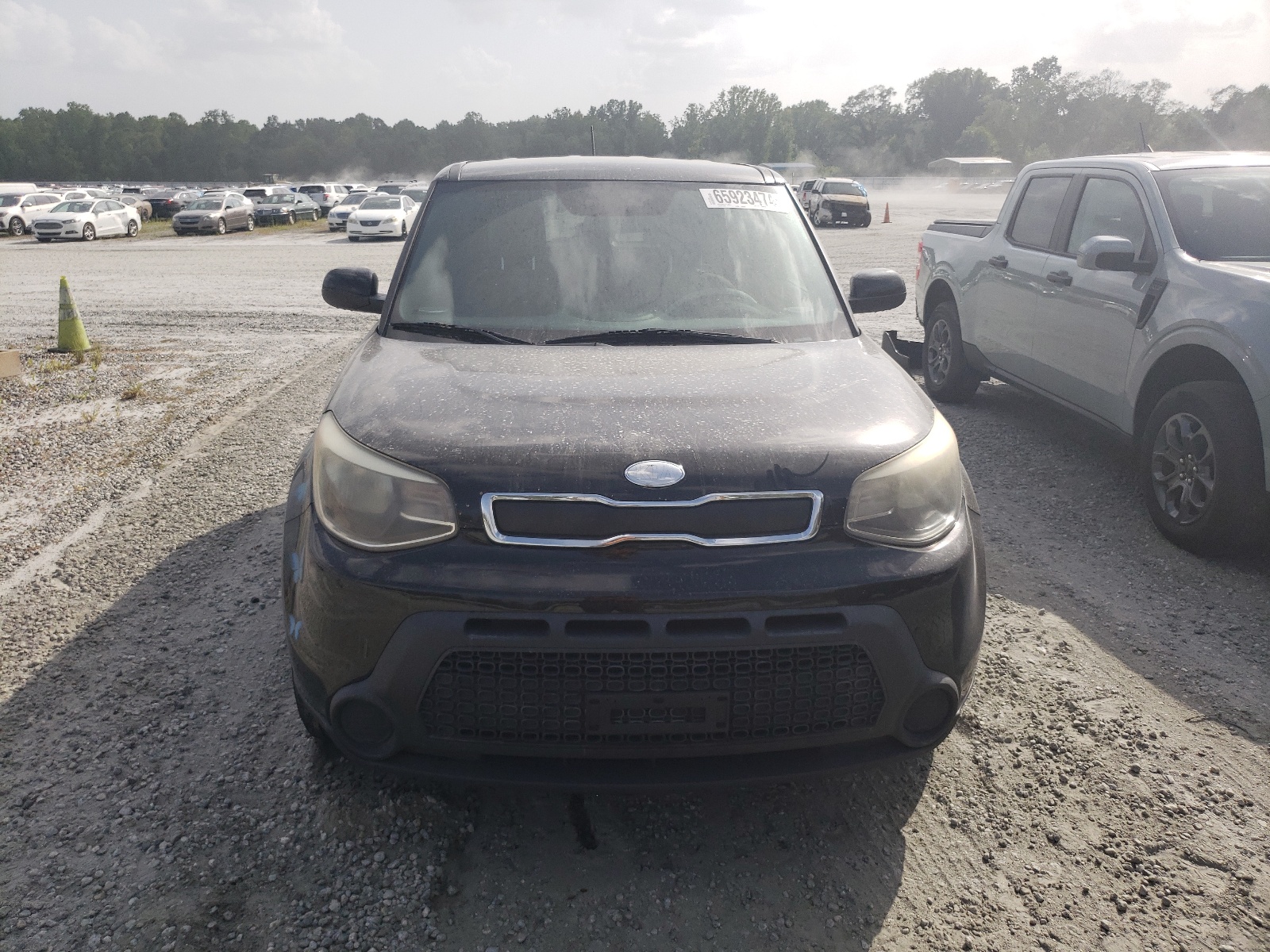 2014 Kia Soul vin: KNDJN2A28E7045896