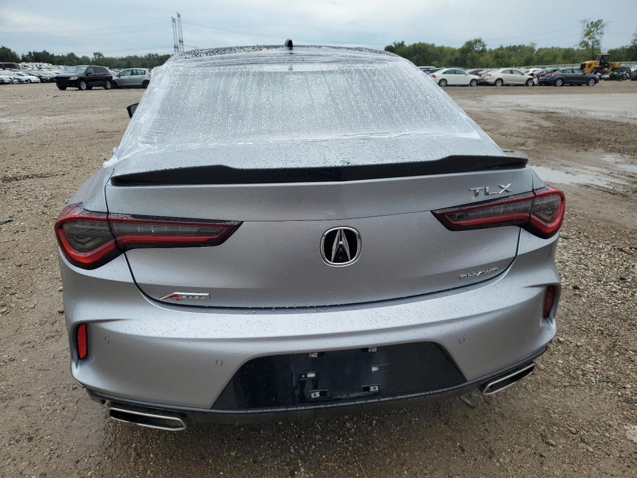 2021 Acura Tlx Tech A VIN: 19UUB6F52MA003257 Lot: 69089124