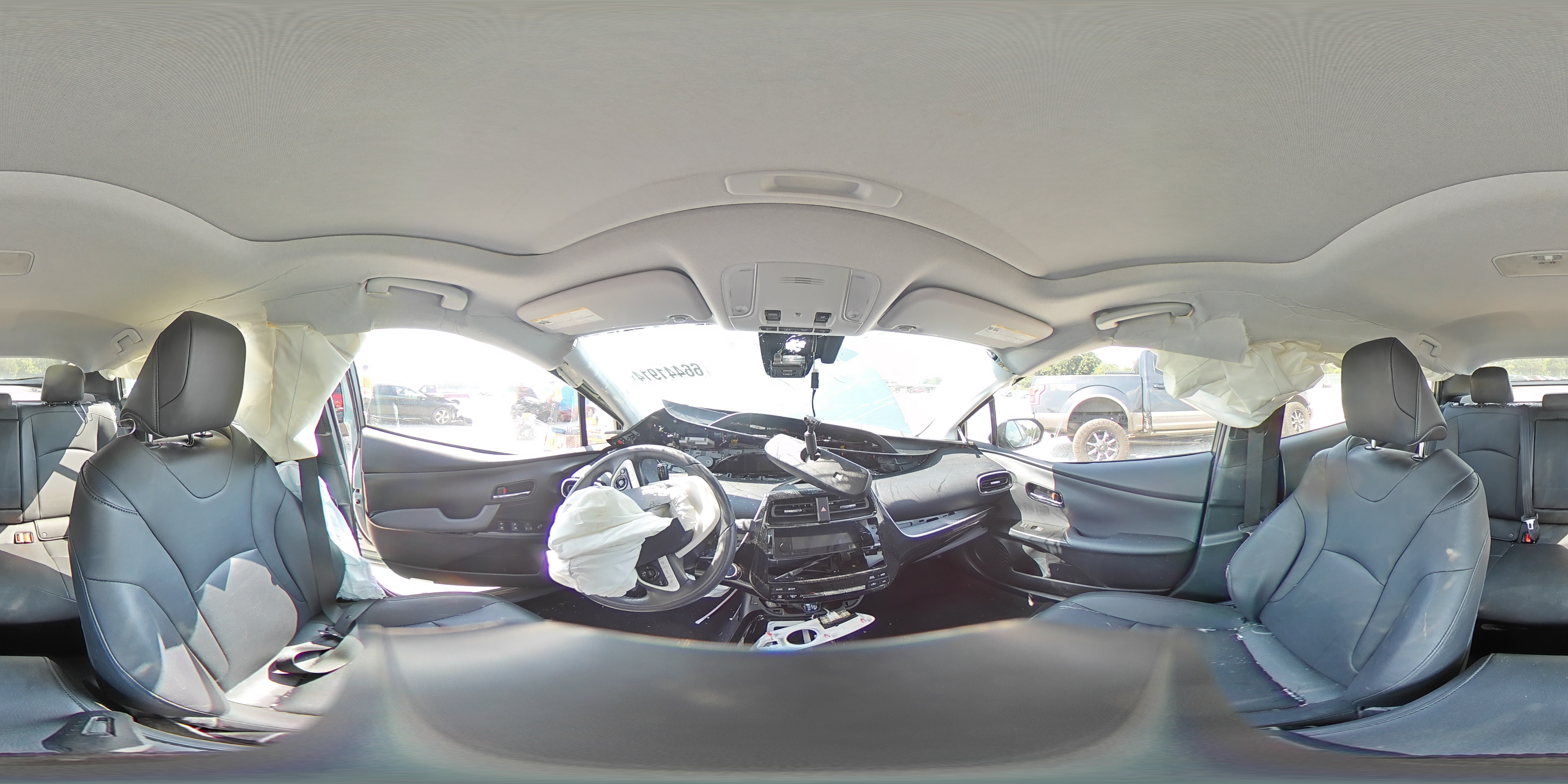 2017 Toyota Prius VIN: JTDKARFU7H3030384 Lot: 66441914