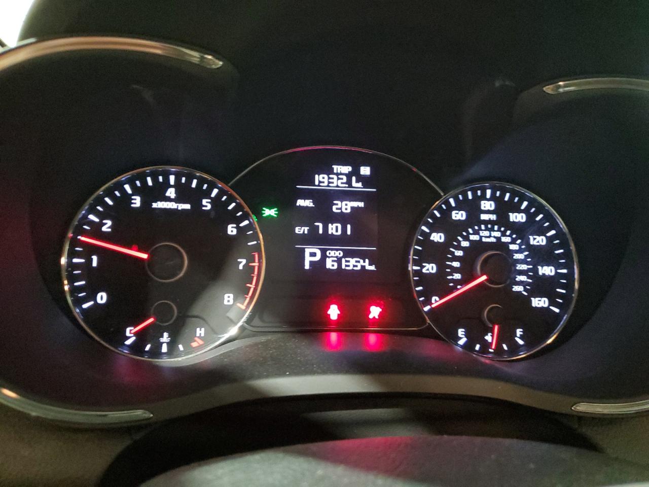 2016 Kia Forte Lx VIN: KNAFX4A68G5523356 Lot: 64928554