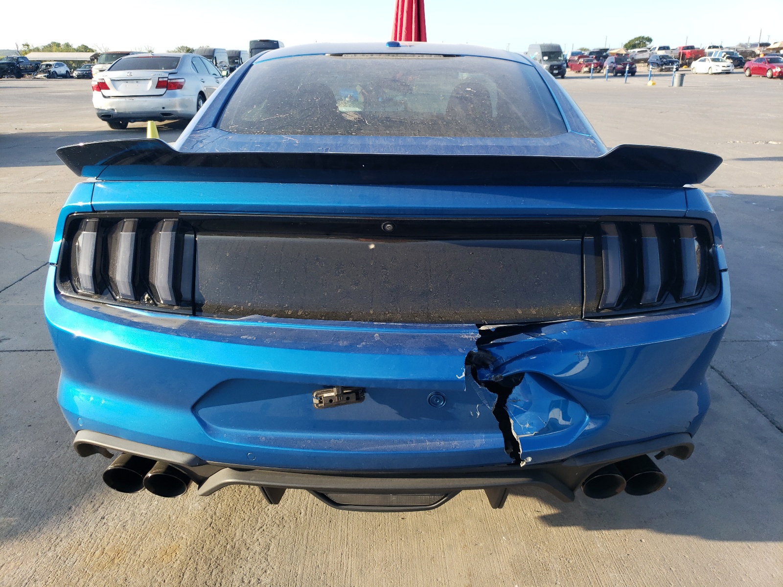 1FA6P8CF3L5129724 2020 Ford Mustang Gt