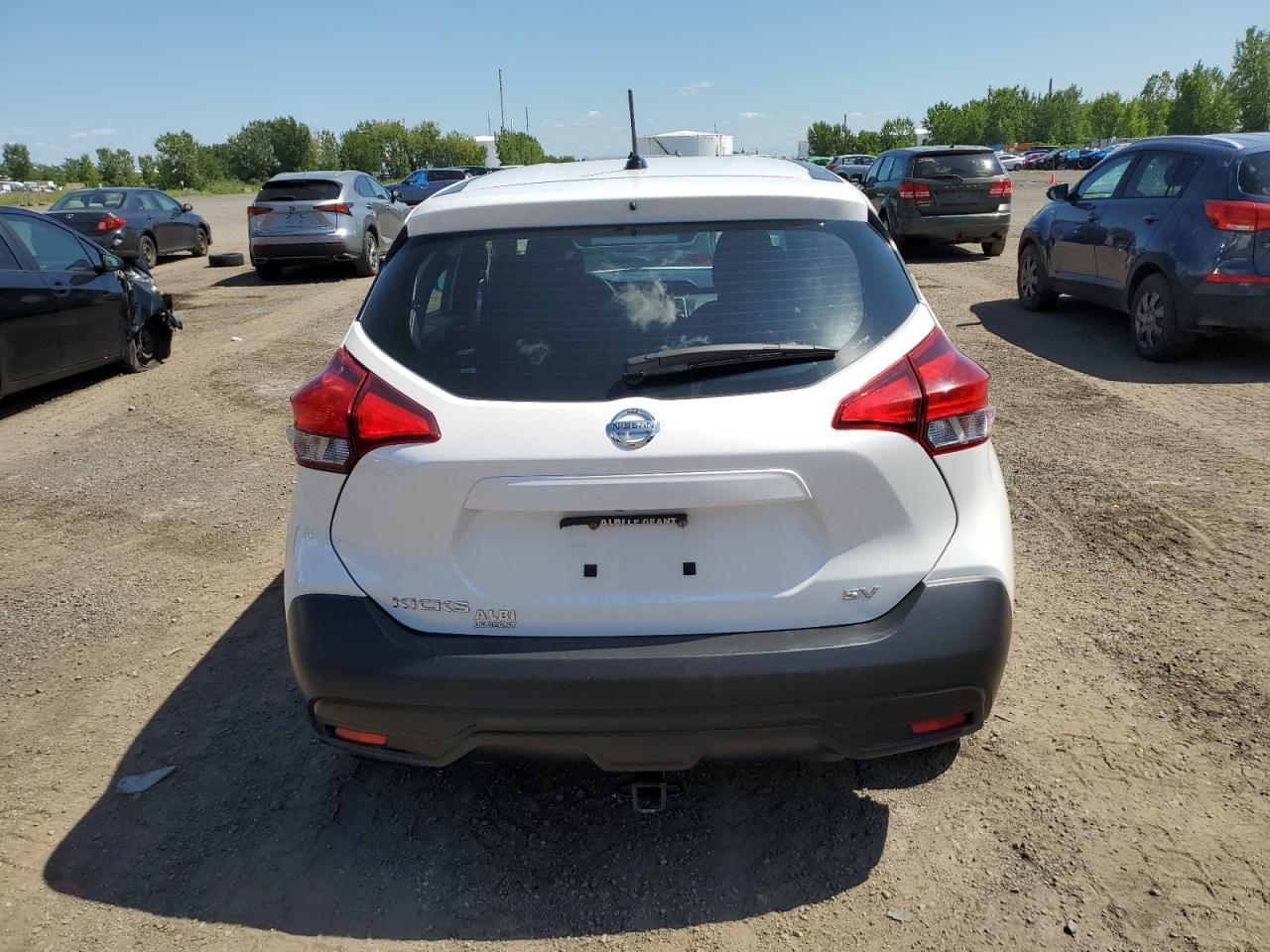 2019 Nissan Kicks S VIN: 3N1CP5CU8KL568476 Lot: 66507884