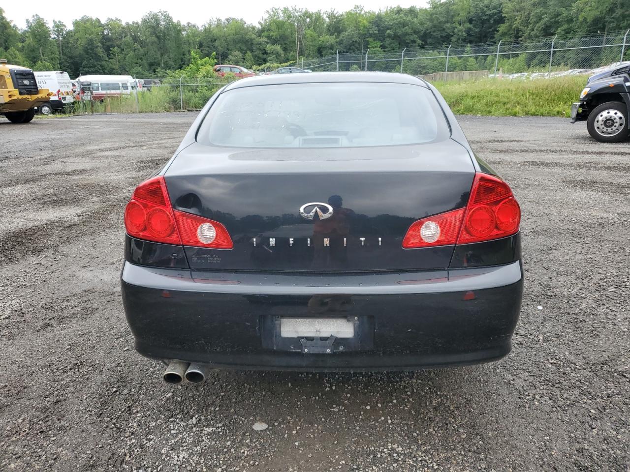 2006 Infiniti G35 VIN: JNKCV51F16M600637 Lot: 66730224