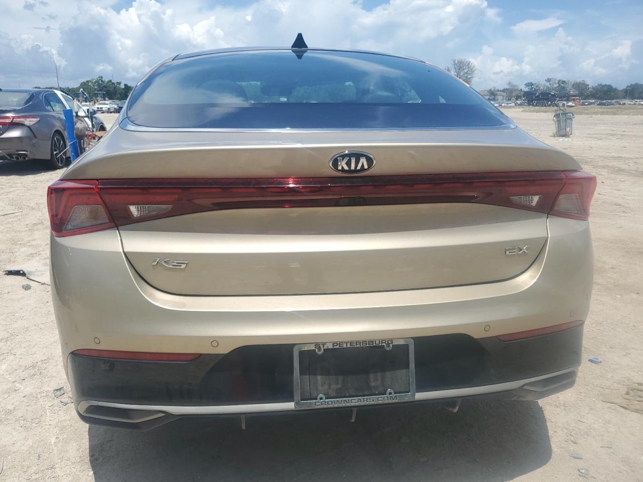 2021 Kia K5 Ex VIN: 5XXG34J25MG057313 Lot: 67030104