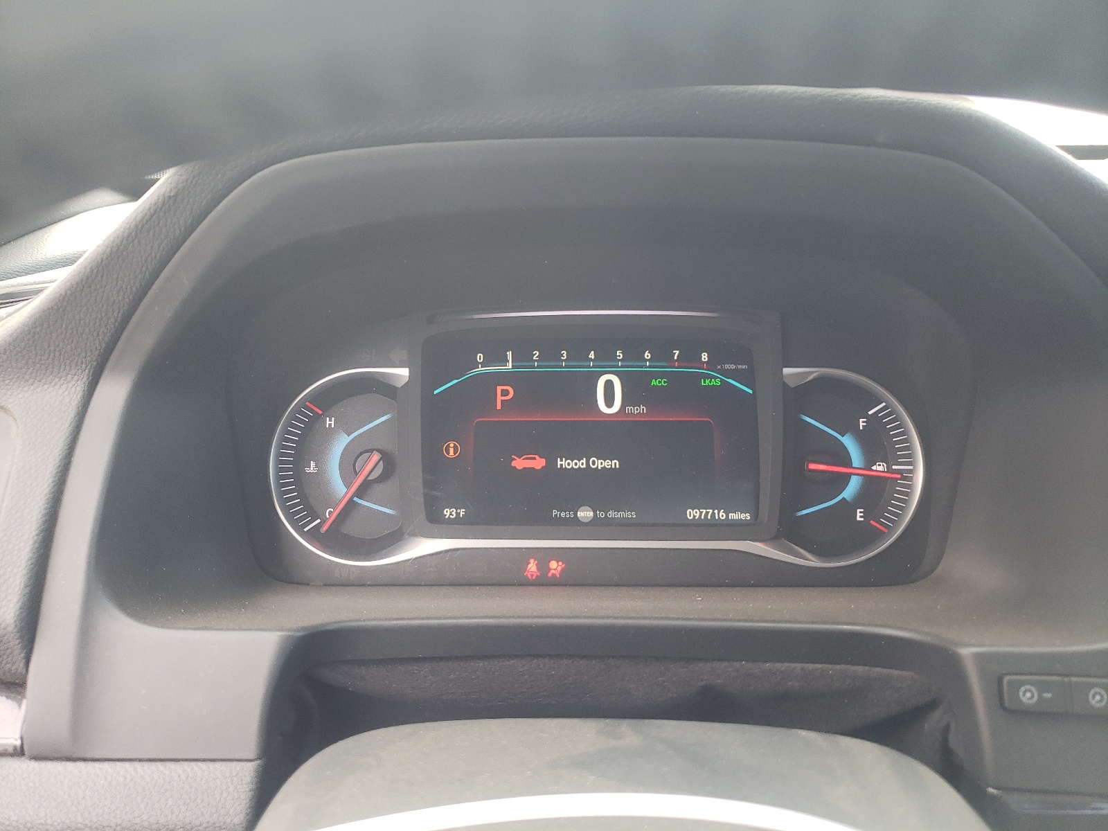 5FNYF8H09LB013937 2020 Honda Passport Elite