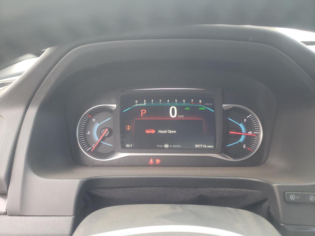 2020 Honda Passport Elite VIN: 5FNYF8H09LB013937 Lot: 65032544