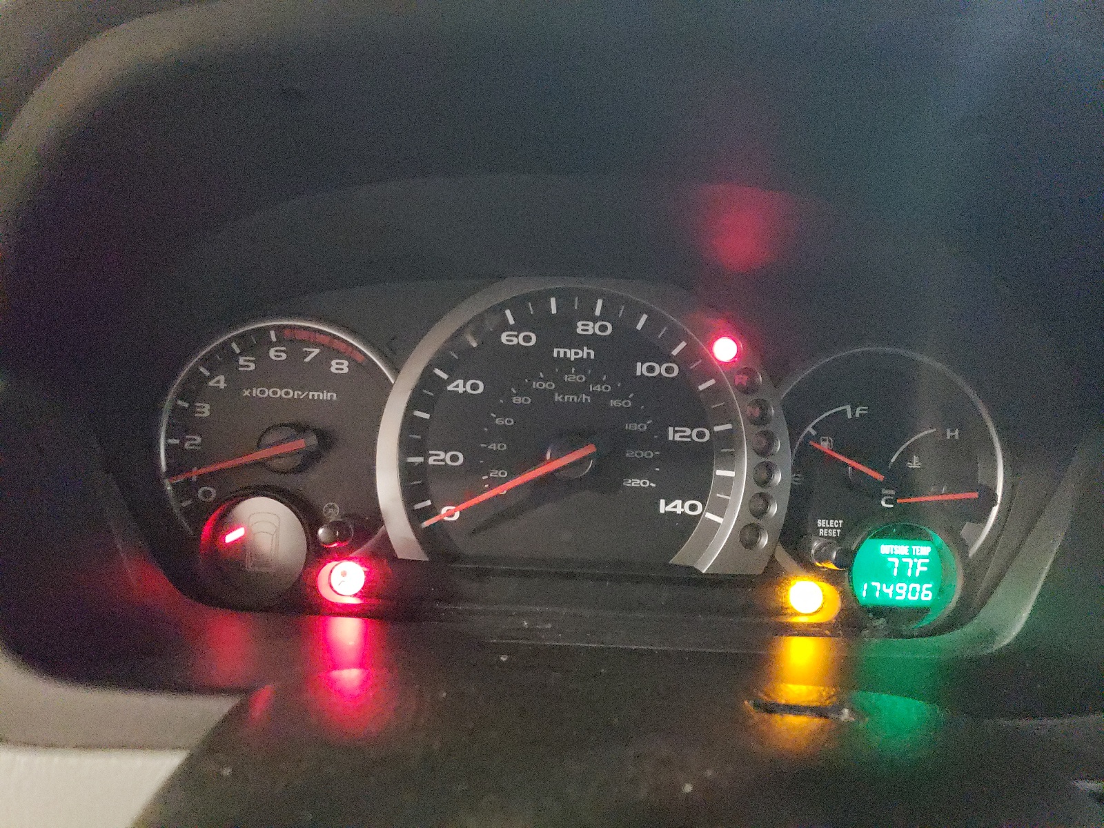 5FNYF18505B037159 2005 Honda Pilot Exl