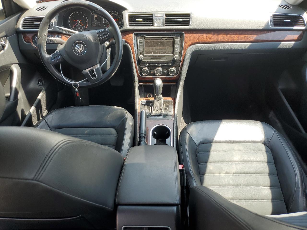 2013 Volkswagen Passat Sel VIN: 1VWCN7A36DC011456 Lot: 69014154