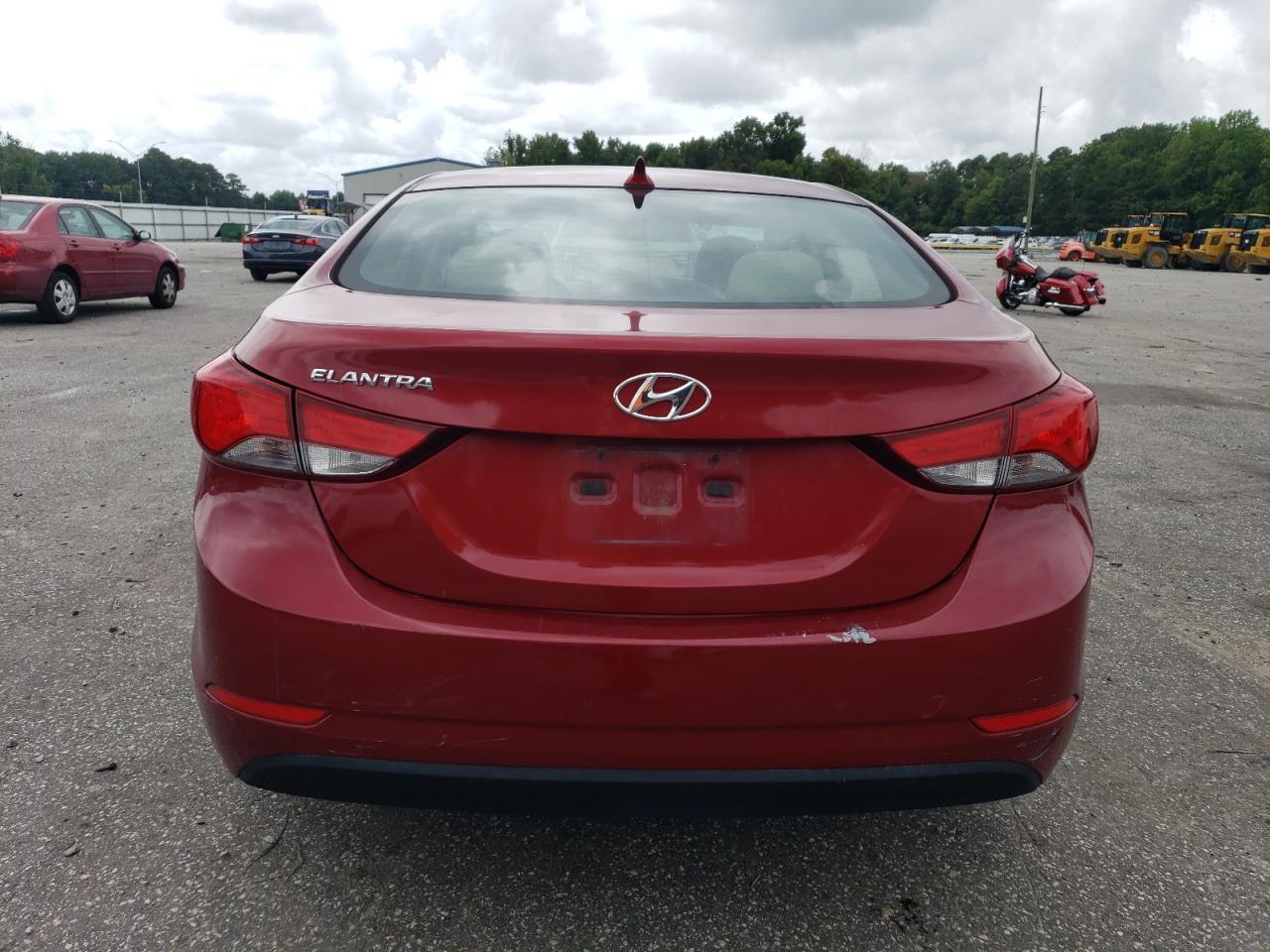 2014 Hyundai Elantra Se VIN: 5NPDH4AE6EH498033 Lot: 65727624