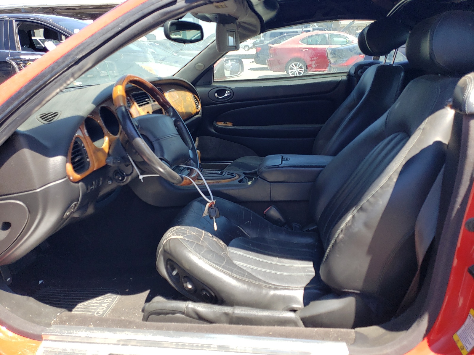 SAJDA42C31NA17381 2001 Jaguar Xk8