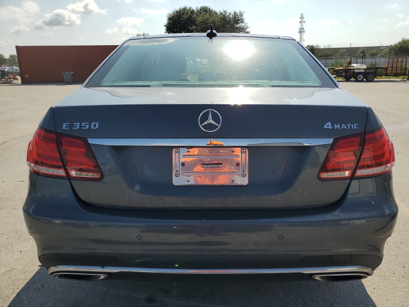 WDDHF8JB3EA976135 2014 Mercedes-Benz E 350 4Matic