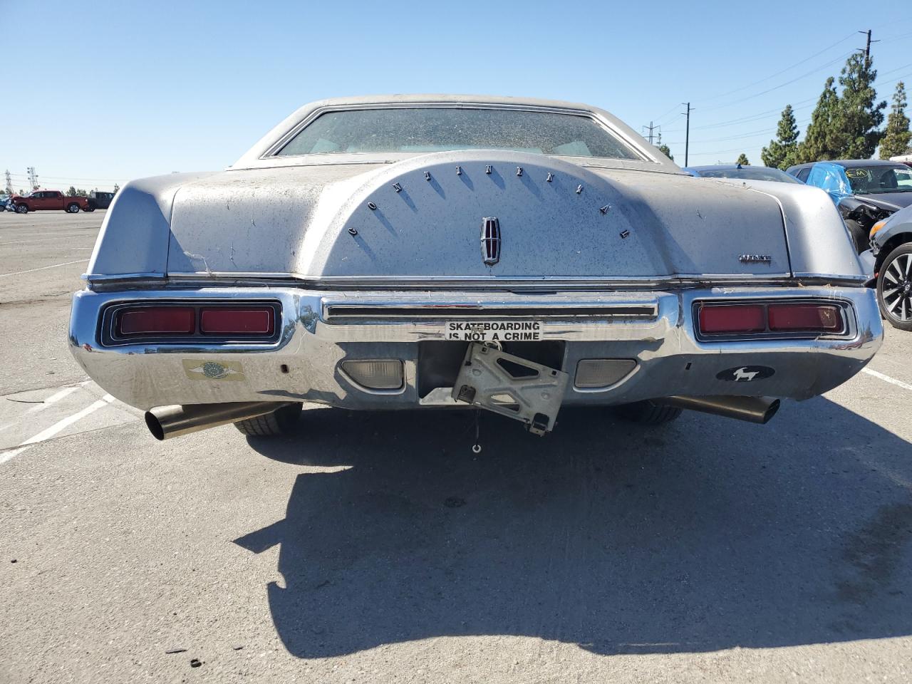 1973 Lincoln Mark Iv VIN: 3Y89A911116 Lot: 68350304