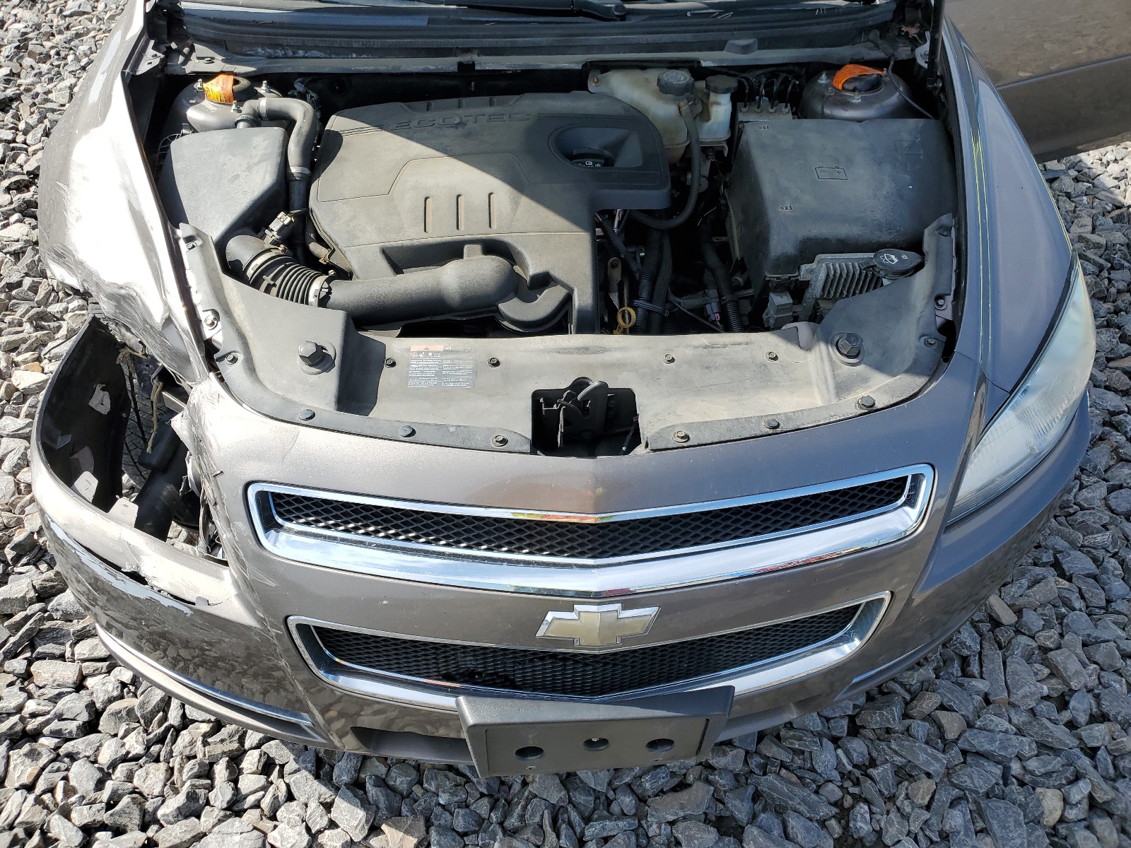 1G1ZC5EB6AF221891 2010 Chevrolet Malibu 1Lt