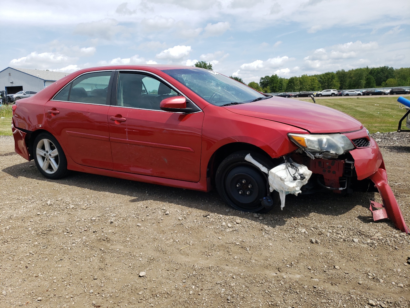 2014 Toyota Camry L vin: 4T1BF1FK8EU836205