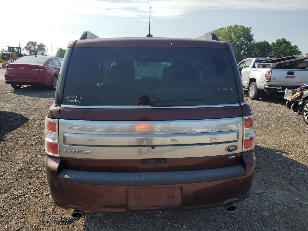 2FMHK6D85GBA04632 2016 Ford Flex Limited