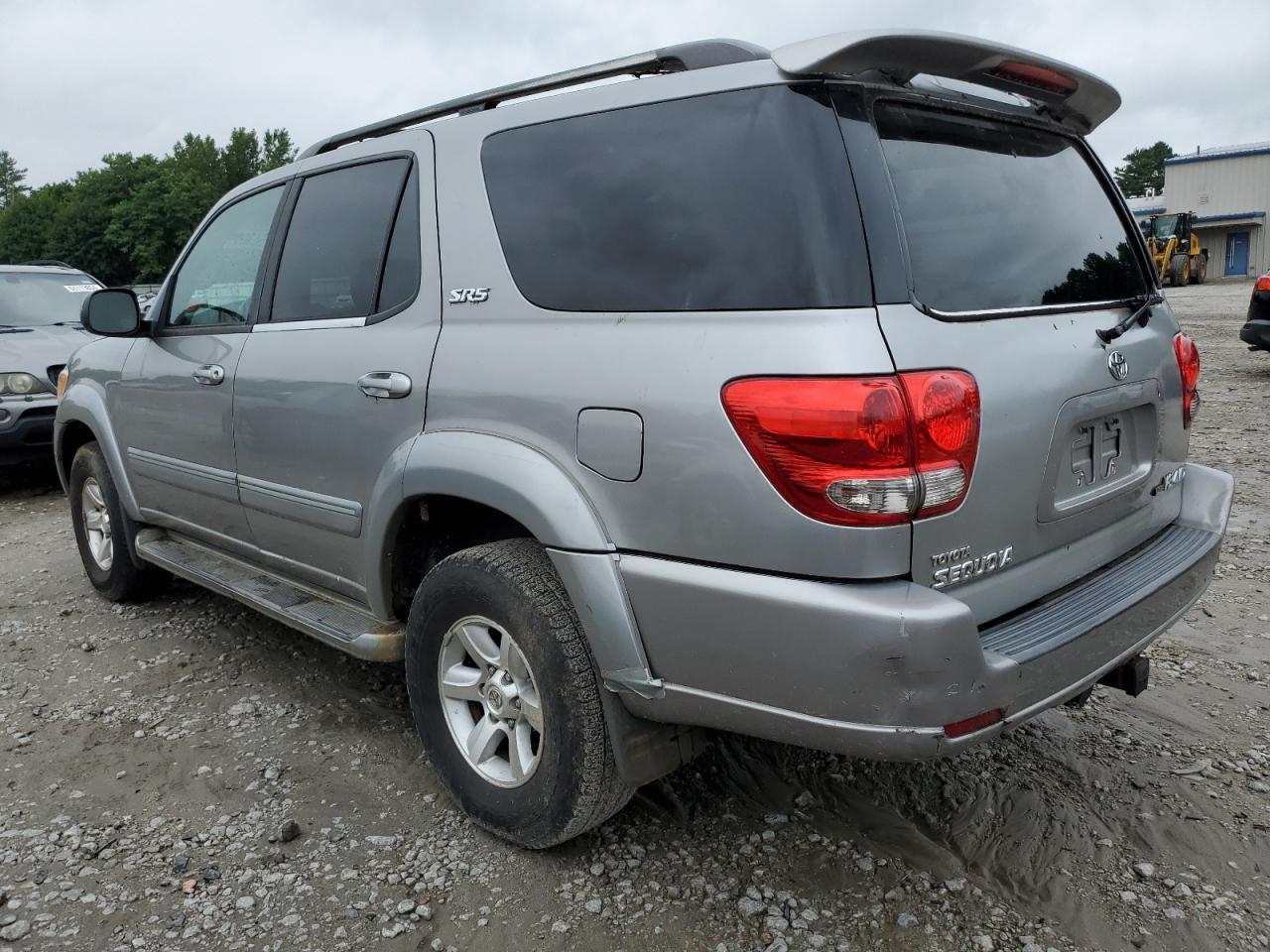2005 Toyota Sequoia Sr5 VIN: 5TDBT44A05S242365 Lot: 66300904