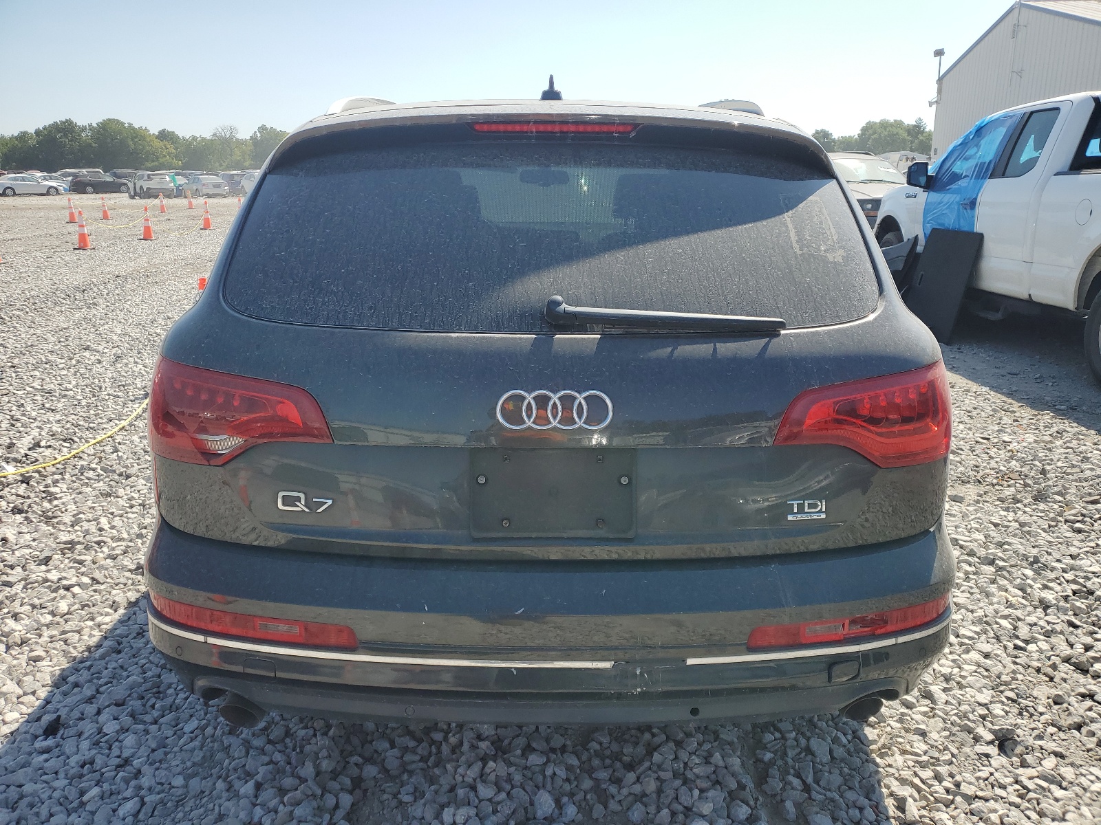 WA1VMAFE2BD008996 2011 Audi Q7 Prestige