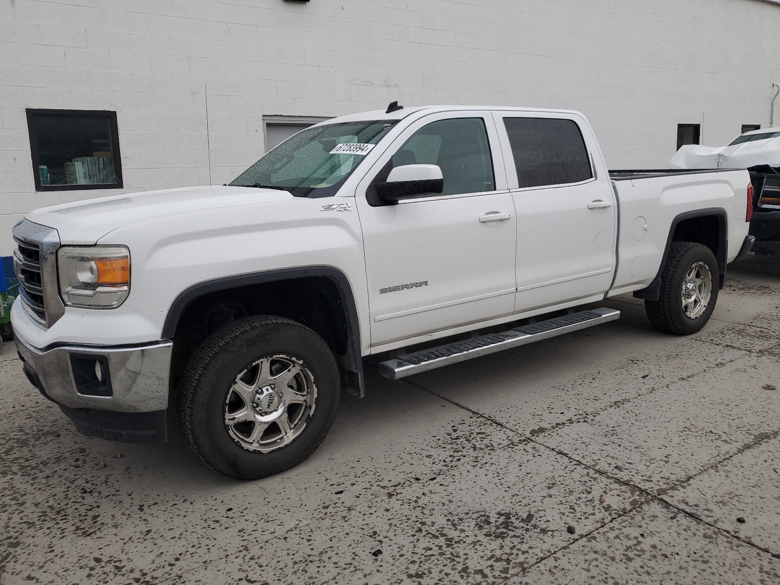 2014 GMC Sierra K1500 Sle vin: 3GTU2UEC4EG341264