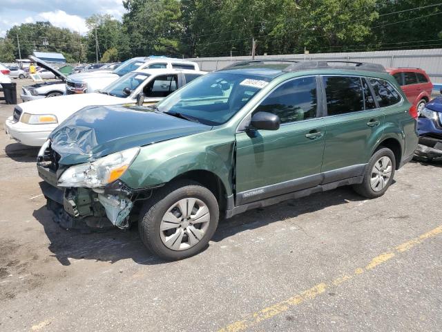  SUBARU OUTBACK 2013 Зелений