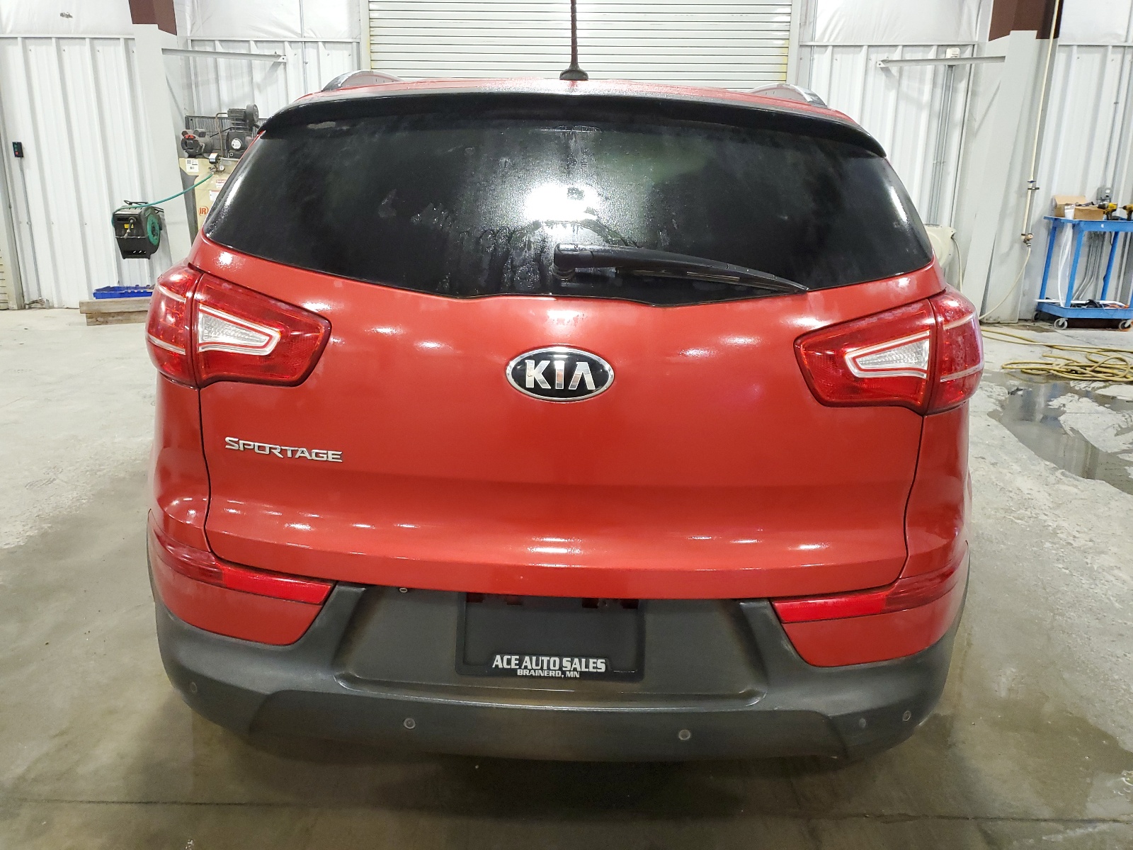 KNDPBCA22D7513533 2013 Kia Sportage Lx