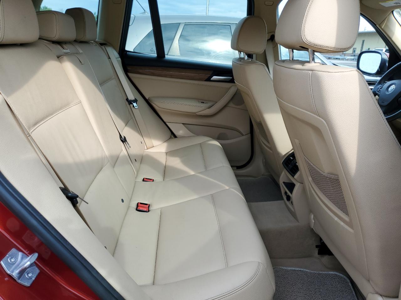 2014 BMW X3 xDrive28I VIN: 5UXWX9C5XE0D39469 Lot: 66399264