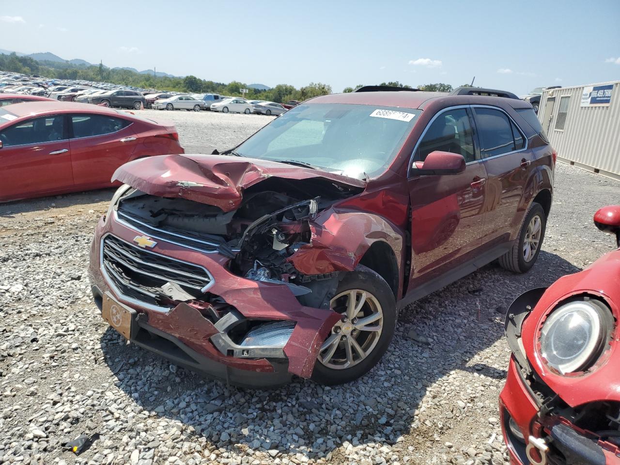 2GNALCEK0H1597603 2017 CHEVROLET EQUINOX - Image 1