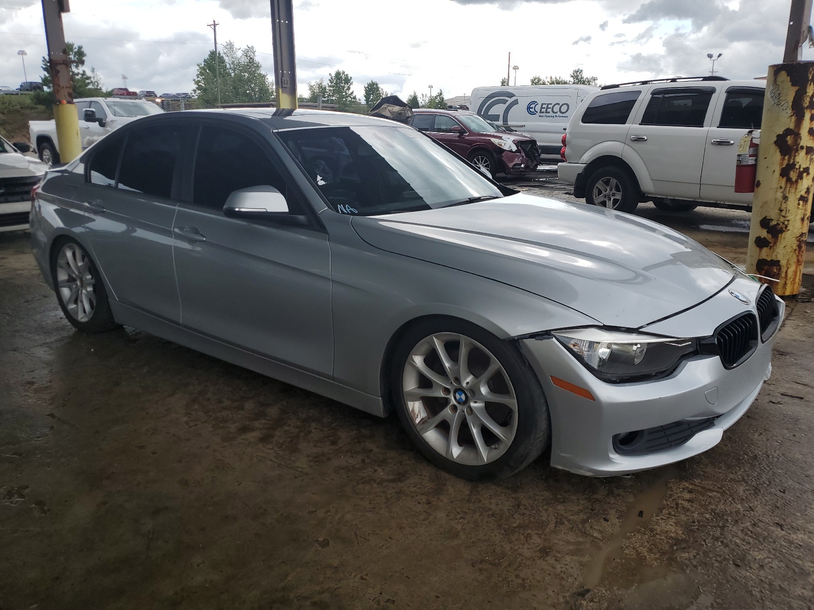 2014 BMW 320 I vin: WBA3B1C51EPE14522