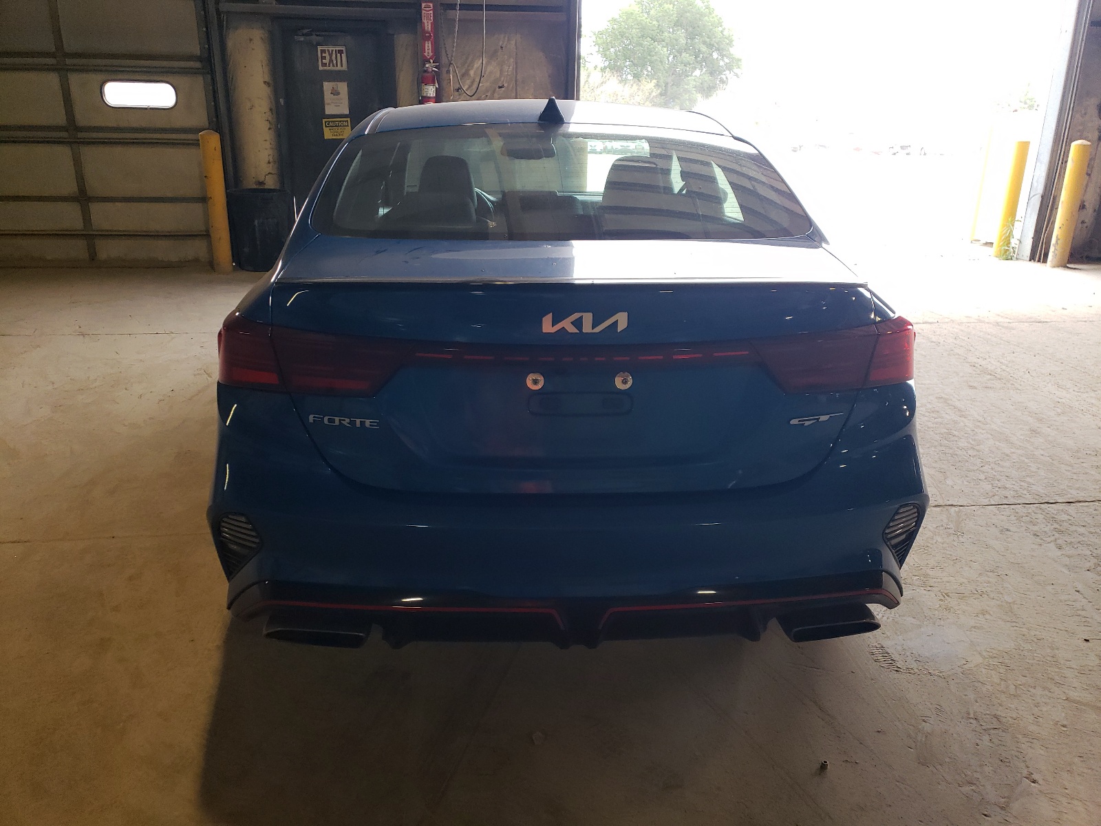 3KPF44AC0NE476178 2022 Kia Forte Gt