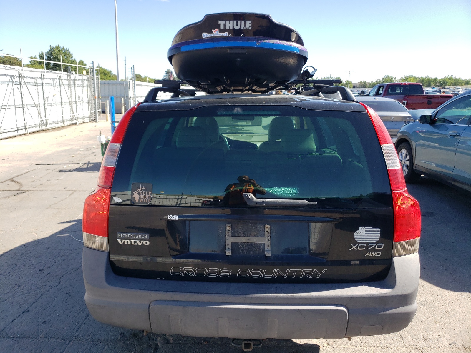 YV1SZ59H341135276 2004 Volvo Xc70