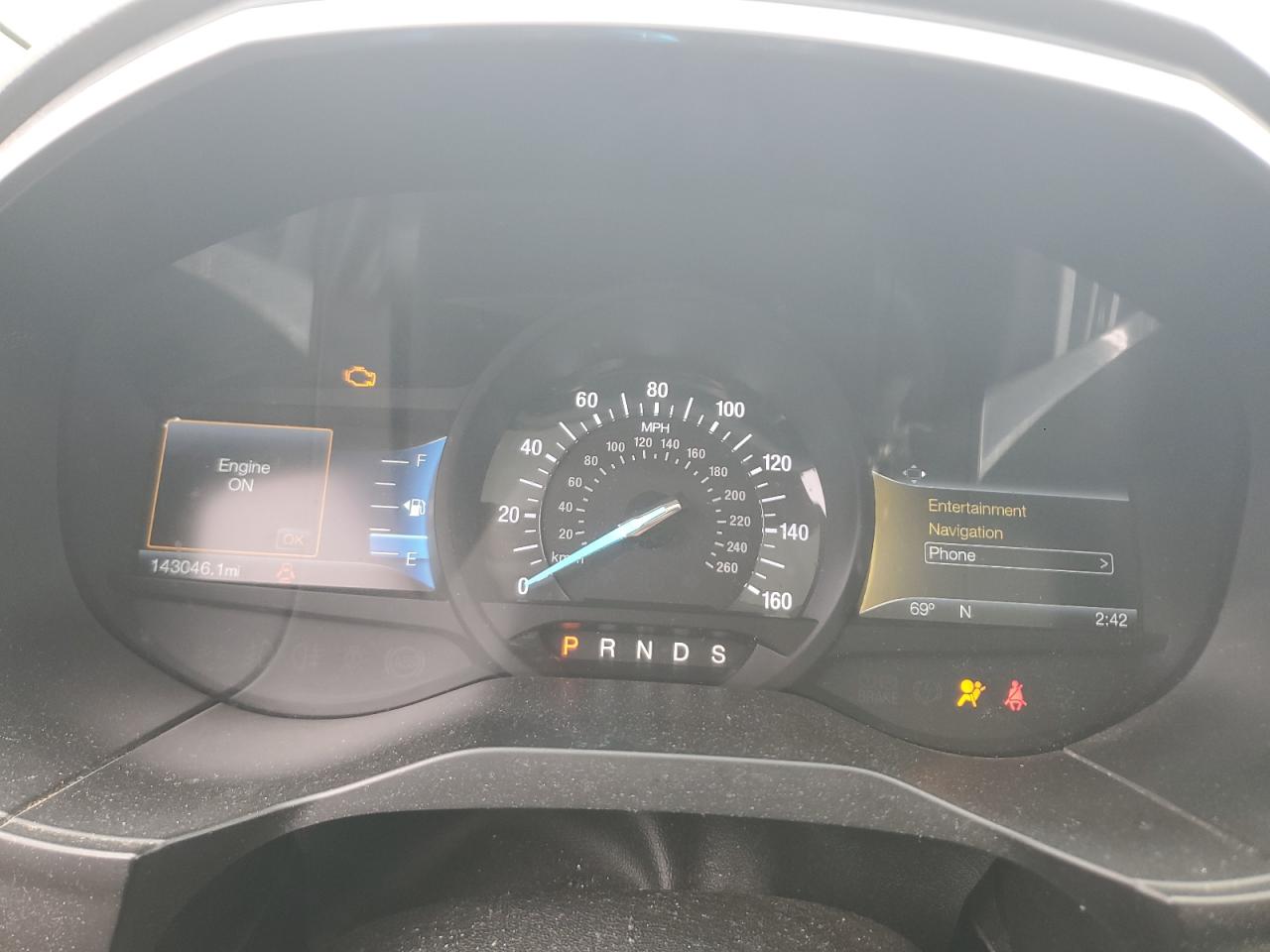 2016 Ford Edge Titanium VIN: 2FMPK4K9XGBC39409 Lot: 65715064